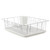Better Chef 16-Inch Dish Rack in White with Cutlery Holder D970-DR-1604