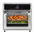 MegaChef 21.13 Quart Stainless Steel Digital Electric Multi-Function Air Fryer and Counter Top Oven D970-MCOV-4400