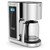 Russell Hobbs Glass 8 Cup Coffeemaker in Black and Stainless Steel D970-CM8100BKR