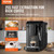  Automatic Espresso Machine, 20 Bar Auto Coffee Machine with Frother Steam Wand, Built-In Grinder a E415-QZDYSKFJDZQB7AFRYV1