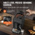  Automatic Espresso Machine, 20 Bar Auto Coffee Machine with Frother Steam Wand, Built-In Grinder a E415-QZDYSKFJDZQB7AFRYV1