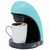 Brentwood Single Serve Coffee Maker with Porcelain Mug in Blue D970-TS-112BL