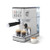 Costway Espresso Machine 20 Bar Compact Stainless Steel Coffee Maker with Milk Frother-Silver - Col D681-walmart-ES10585US-SL