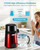  Water Distiller, 4L 1.1 Gallon Pure Water Purifier Filter For Home Table Countertop, 1750W Distill E415-ICKZBXGZLSJZ7YEGY001V1