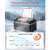  Car Refrigerator, DC 12/24V AC100-240V Compressor Electric Cooler, -4F to 68F Car Fridge with APP  E415-YSSCZBXZS22L1Z63G001V1