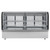  Refrigerated Display Case, 32 Cu.Ft./901L Large Pastry Display Case, 4-Tier Commercial Display Ref E415-SSZSJLDHX32CG1V9UV1