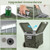 12 Volt Car Refrigerator Portable Car Fridge with Adjustable Range-35L - Size: M D681-AX10012US-35