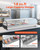Sushi Display Case Refrigerator, 1.8 Cu.ft Commercial Sushi Case, 5-Pan Countertop  Showcase with C E415-LZSSZSJTSYX5VSAZ3001V1
