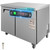 Commercial Refrigerator, 48" Worktop Undercounter Refrigerator, 12.85 Cu. Ft Thick Stainless Steel  E415-FLWSLZGZT129CSXB6V1