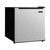 Magic Chef MCAR170STE 1.7-Cu.-Ft. 90-Watt Stainless Steel Mini Refrigerator R810-MCPMCAR170STE