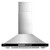 Wall Mount Range Hood, 36 inch Chimney-Style Ceiling Mount Vent, 800 CFM Stainless Steel Kitchen St E415-DXSCYYJ36INCIAAJBV1