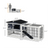 Outdoor Rabbit Hutch T575-S0671435862
