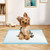 Dog and Puppy Pee Pads 24" x 17" (300 Counts) for Potty Training-Blue B593-PU10095