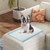 Dog and Puppy Pee Pads 24" x 17" (300 Counts) for Potty Training-Blue B593-PU10095