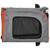  Pet Bike Trailer Orange and Gray Oxford Fabric and Iron A949-93858