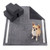 24" x 24" CharcoalDog Pee Pads 6-Layer for Dogs-Black B593-PU10121