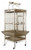 Medium Wrought Iron Select Bird Cage Chalk White N274-ES01PP3152C