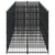  Outdoor Dog Kennel Steel 178.6 ft A949-3097944