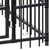  Outdoor Dog Kennel Steel 178.6 ft A949-3097944