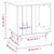  Dog House Natural Solid pine wood 19.7x15.7x20.5 in Simplistic A949-822471