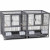 Prevue Pet Hampton Deluxe Divided Breeder Bird Cage F075 N274-PV01F075
