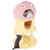 Cute Monster-Themed Cat Tower with 2 Private Condos and 3-Level Activity Center-Yellow - Color: Yel D681-PV10187YW