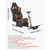 Racing Wheel Stand, Heavy-Duty Simulator Cockpit Steering Wheel Stand, Fit Logitech G25, G27, G29,  E415-ZXZCDGDBCGBK11FBA001V0