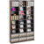 Media Storage Cabinet, 9-layer DVD Shelf Holds up to 756 CDs, Adjustable CD Shelves 27 Compartments E415-DVDCDCCJKFS2574OVV0