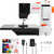  Sewing Machine, Portable Sewing Machine for Beginners with 38 Built-in Stitches & Reverse Sewing,  E415-J400MIN18W385RIUIV1