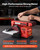  6" Disc Sander & 4" x 36" Belt Sander, 400W Professional Belt Disc Sanders Combo with 0 - 45 Adjus E415-DPSGJZHYPHBX7MQ9F001V1