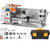  Compact Metal Lathe, 7'' x 16'', 800W, Precision Desktop Metalworking Lathe, Variable Speed 150-25 E415-BZDMNJSCCSFWSEYI0V1