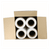 18" x 1000' 80 Gauge 4 Rolls Pallet Wrap Stretch Film Hand Shrink Wrap 1000FT T575-S0671266894