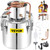  Alcohol Still 13.2Gal/50L, Alcohol Distiller with Circulating Pump, Alcohol Still Copper Tube, Whi E415-ZLQDLNTDBM50L0C7ZV1