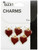 Cousin DIY Gold Metal Finish Heart Charm Set 5PkgRed Glitter Pack of 2 N274-NM01716000_2