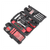 136pcs Tool Set Red T575-S0671282871