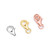 Simple Spring Waterdrop 925 Sterling Silver DIY Clasp R866-MLYF_575238977590