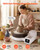  Pottery Wheel for Adults, 14" and 11" Turntables, 450W Electric Table Top Pottery Wheel with Foot  E415-PDSLPJBSSLTMHGJCC001V1