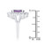 Amethyst Oval Classic Ring R599-R08449R-C20