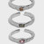 Geometry CZ Minimalism 925 Sterling Silver Adjustable Ring R866-HFH_656026069204