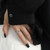 Geometry CZ Minimalism 925 Sterling Silver Adjustable Ring R866-HFH_656026069204