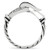 SS050 - Silver 925 Sterling Silver Ring with AAA Grade CZ  in Clear A874-SS050