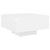 Coffee Table White Engineered Wood 23.6 in x 23.6 in x 12.4 in A949-806885