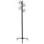 Black Metal Coat Rack Entry Hall Tree Hat Rack Q280-HBCR35