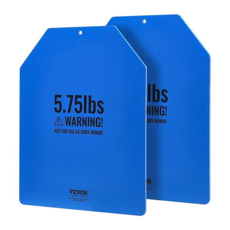 Weight Vest Plates, 5.75 LB Pairs, Premium Steel Weighted plates, Contoured Ergonomic Fit ?“ WODs,  E415-BXGBPBSP575LAIMTJV0