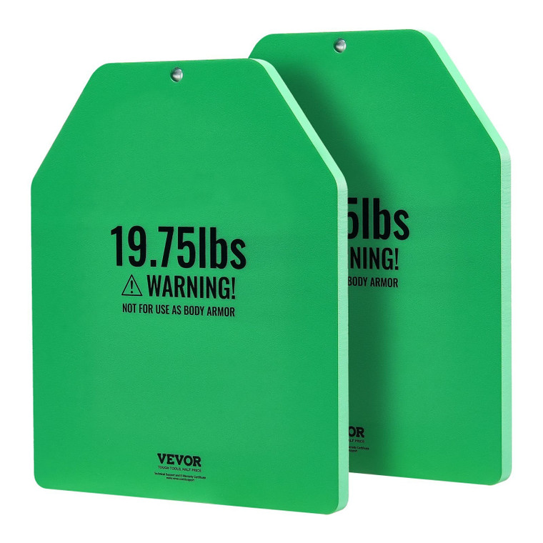 Weight Vest Plates, 19.75 LB Pairs, Premium Steel Weighted plates, Contoured Ergonomic Fit ?“ WODs, E415-BXGBPBSP1975S0WAXV0