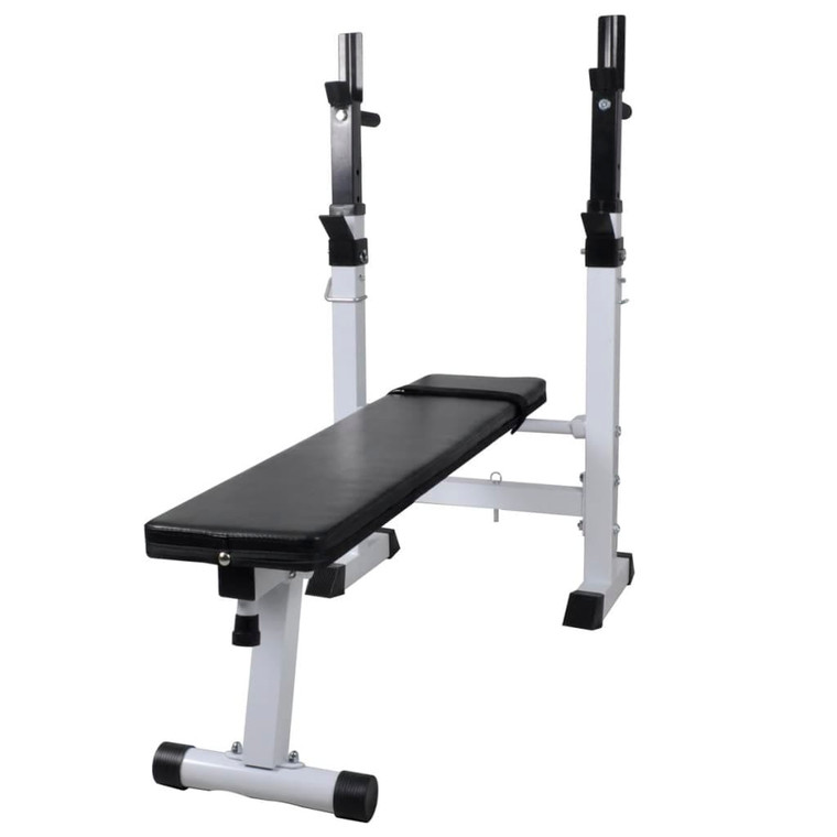  Fitness Workout Bench Straight Weight Bench A949-90366