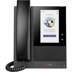 Poly CCX 400 BMP MS PoE-e P595-848Z8AA