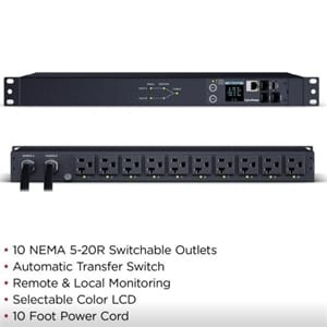 Switched ats pdu 20a P595-PDU44002