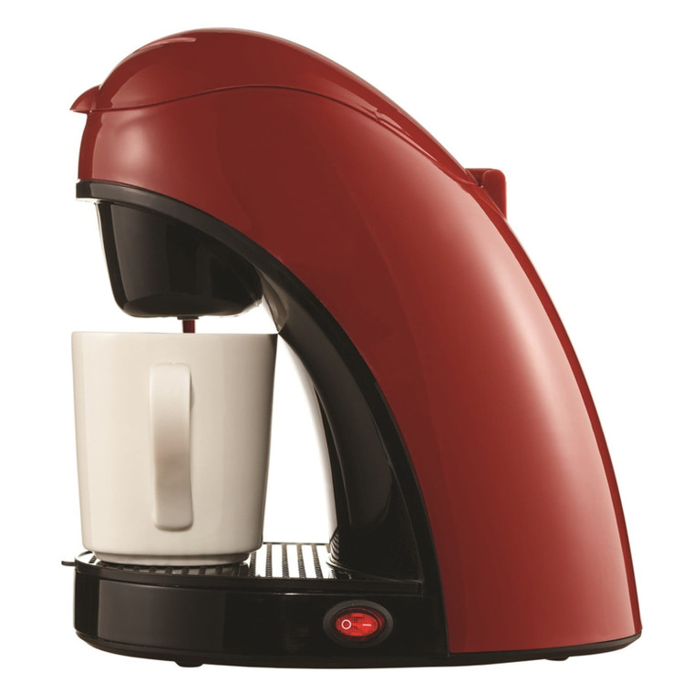 Brentwood Single Cup Coffee Maker-Red D970-TS-112R