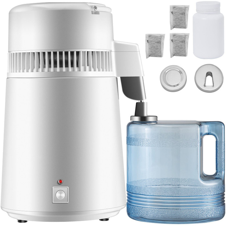  Pure Water Distiller 750W, Purifier Filter Fully Upgraded with Handle 1.1 Gal /4L, BPA Free Contai E415-BST-007ZLSJ000001V1
